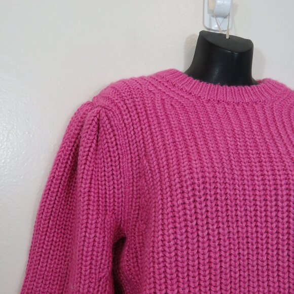Isabel Marant Etoile Size 38 US 6 Pleane Jumper Sweater Pink Knit NEW - Picture 6 of 11